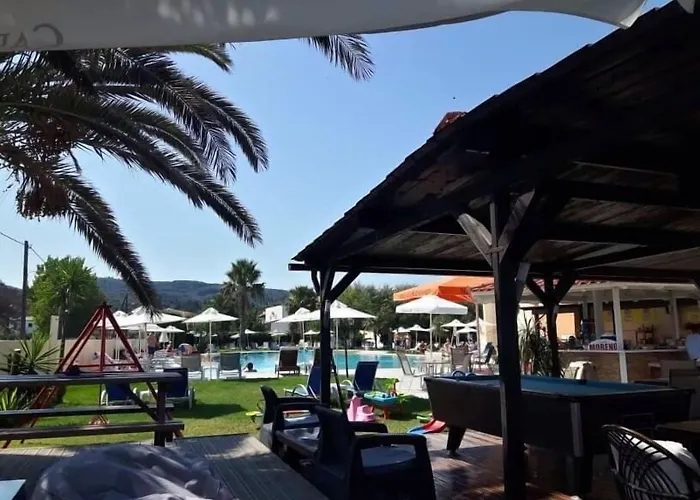 Hotel Ninos On The Roda (Corfu)